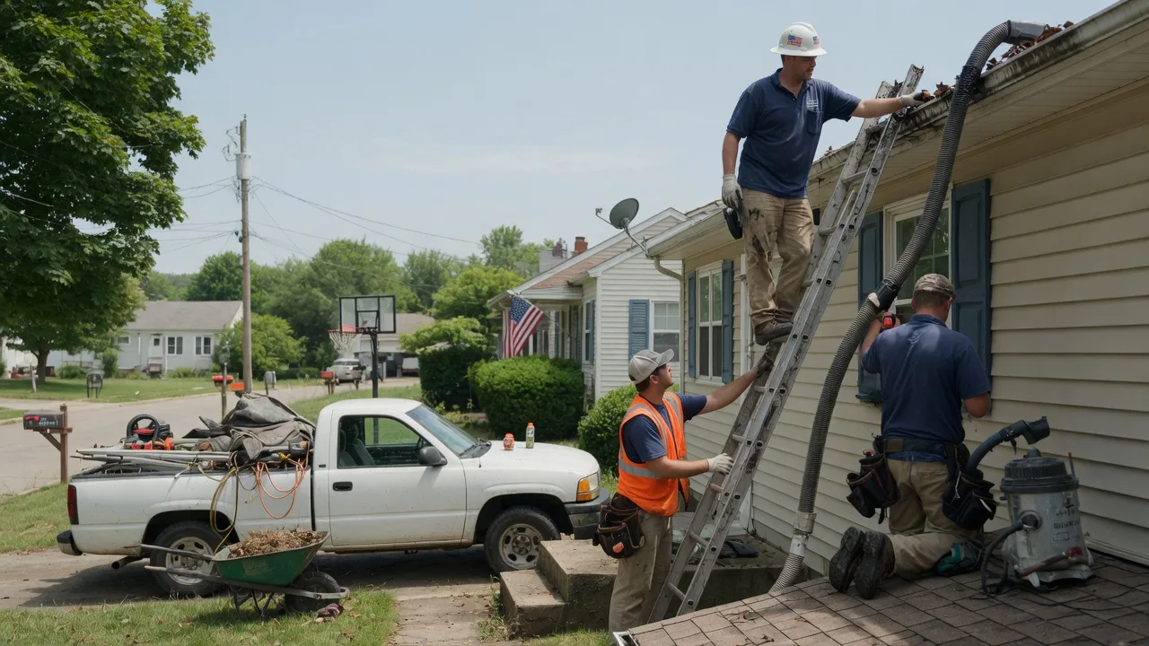 Gutter Installation in Fairgrove, MI near me